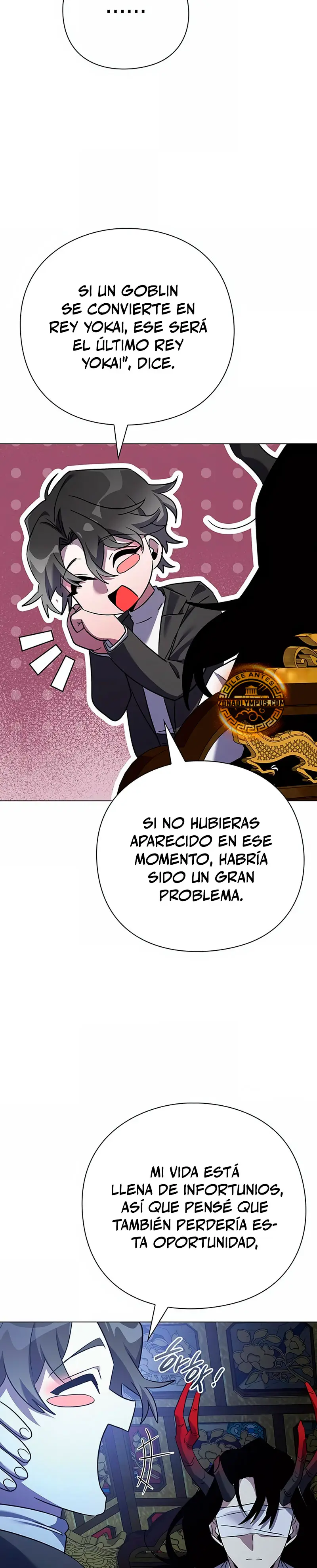 La noche del goblin Capítulo 120 - Página 7 en español