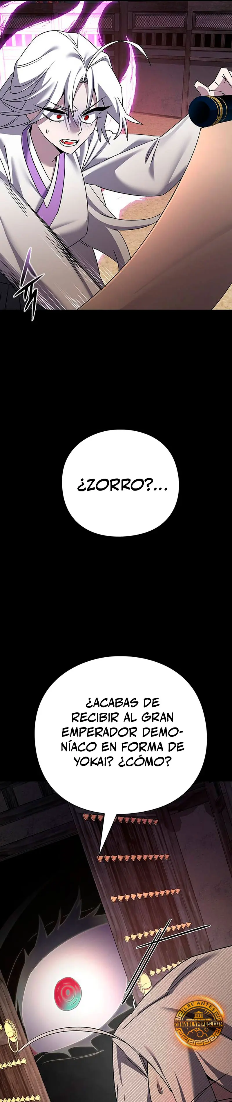 La noche del goblin Capítulo 122 - Página 38 en español