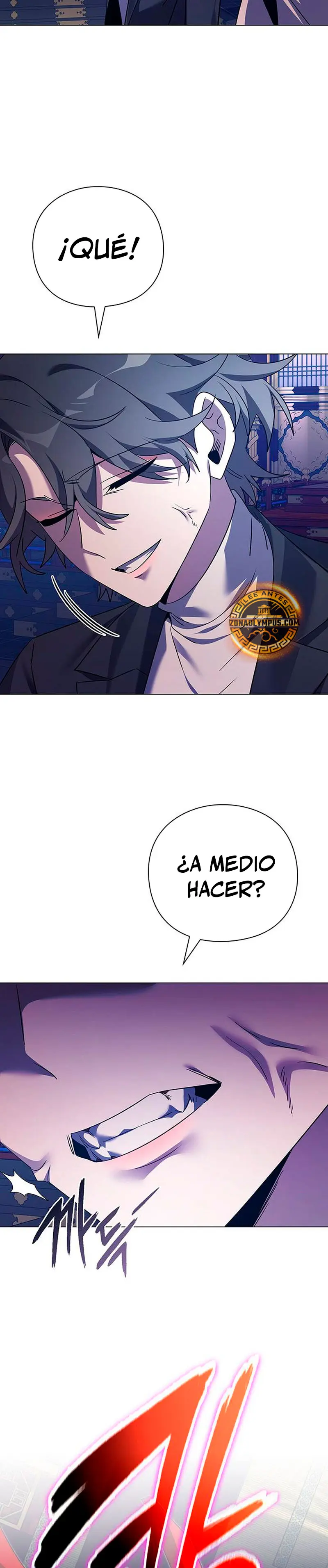 La noche del goblin Capítulo 124 - Página 4 en español