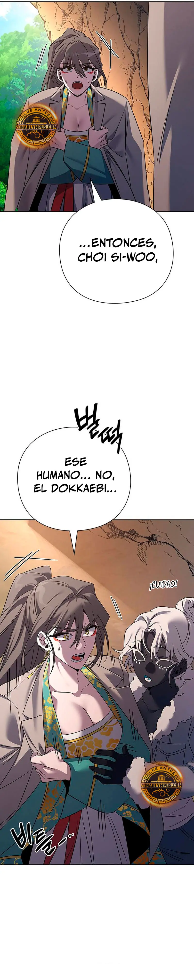 La noche del goblin Capítulo 125 - Página 44 en español