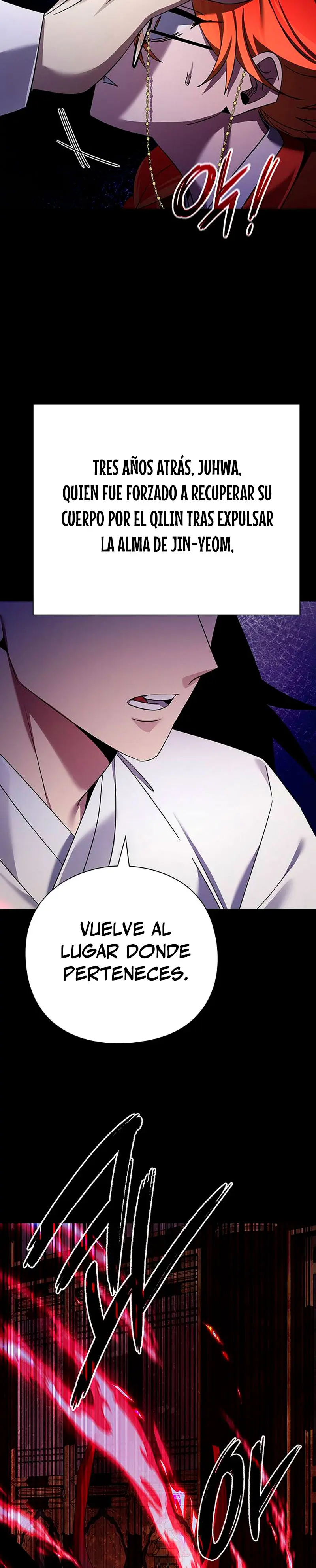 La noche del goblin Capítulo 125 - Página 49 en español