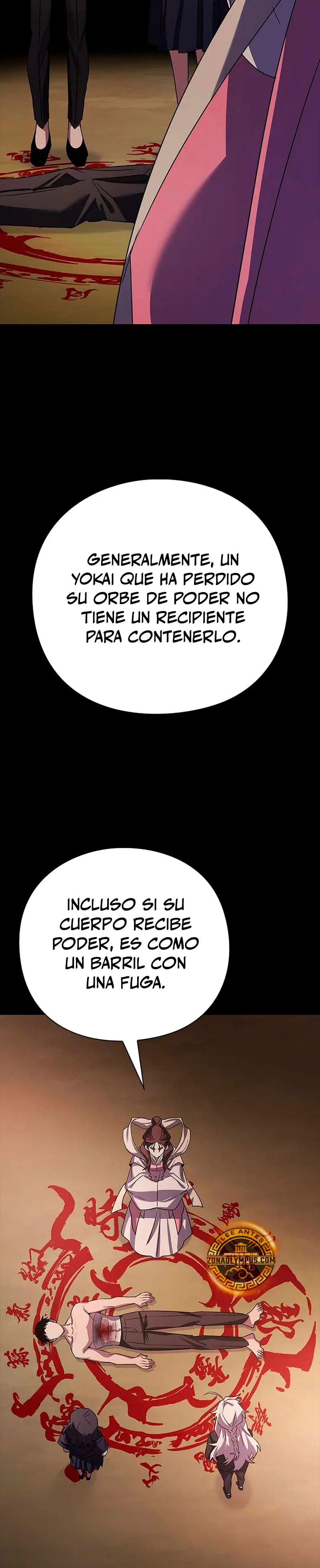 La noche del goblin Capítulo 126 - Página 20 en español