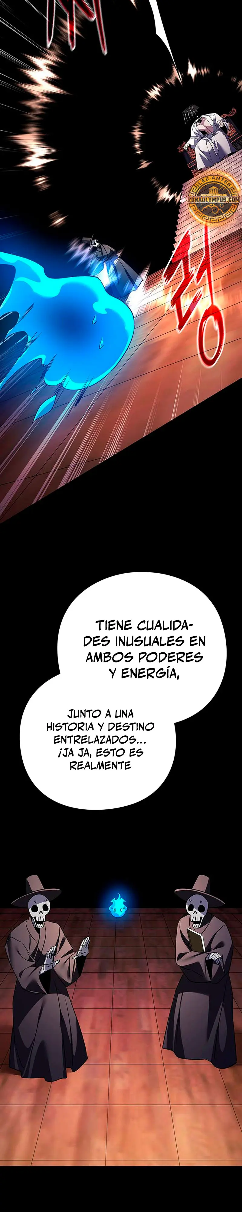 La noche del goblin Capítulo 126 - Página 40 en español