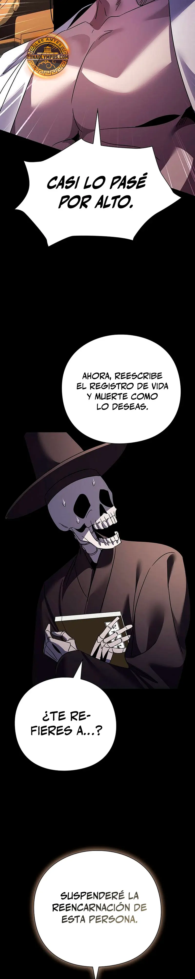 La noche del goblin Capítulo 126 - Página 43 en español