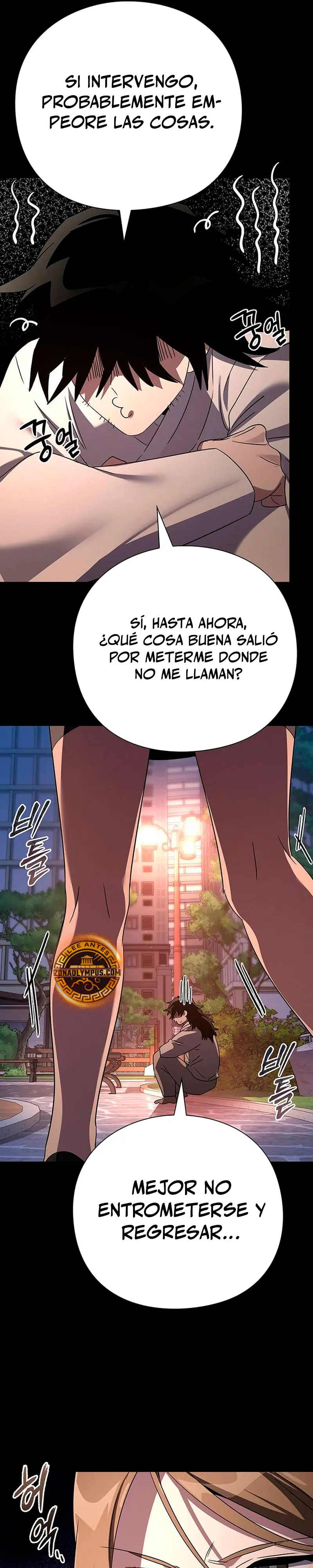 La noche del goblin Capítulo 127 - Página 45 en español