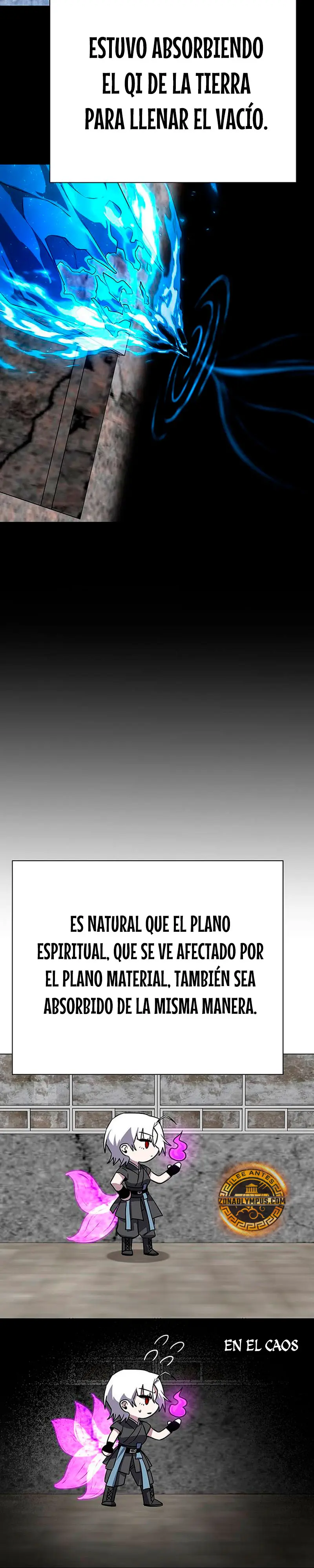 La noche del goblin Capítulo 128 - Página 27 en español