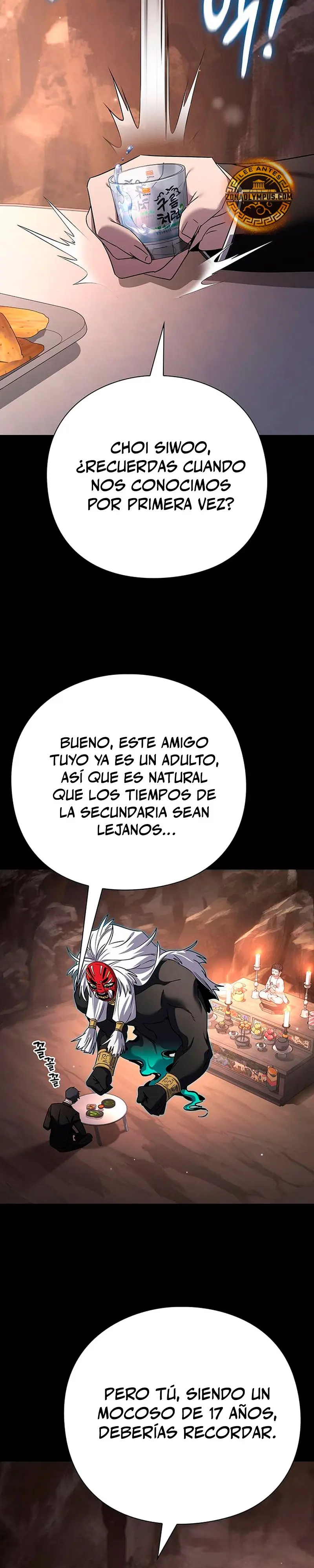 La noche del goblin Capítulo 128 - Página 58 en español