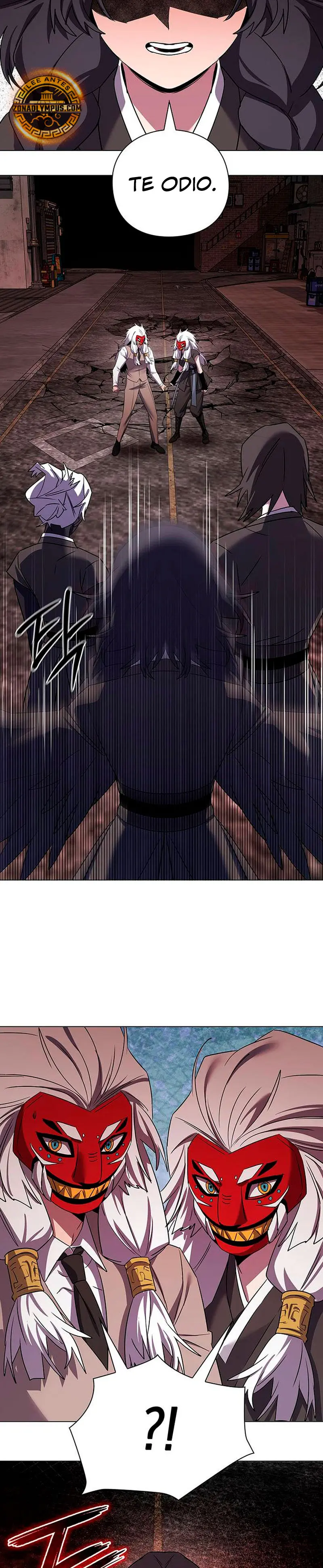 La noche del goblin Capítulo 129 - Página 33 en español