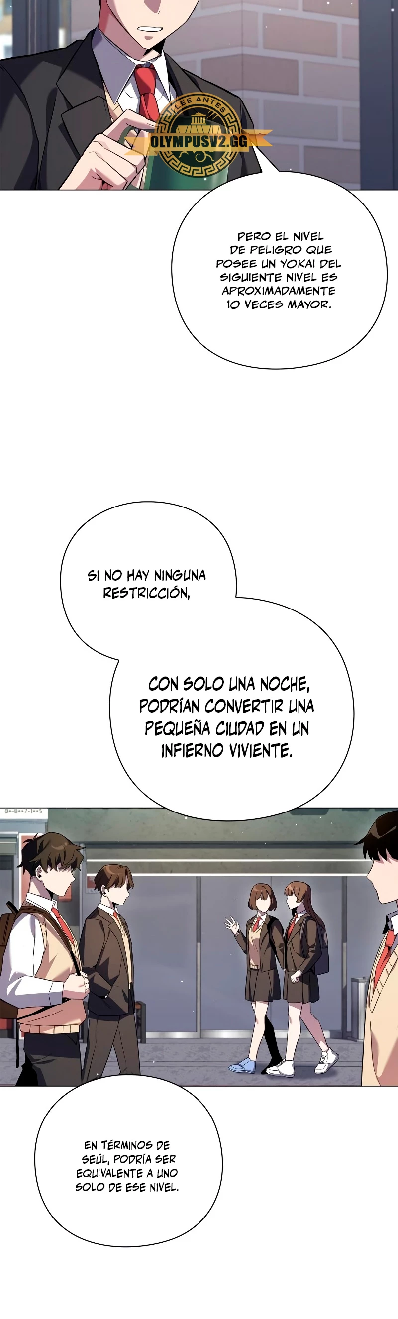 La noche del goblin Capítulo 13 - Página 15 en español
