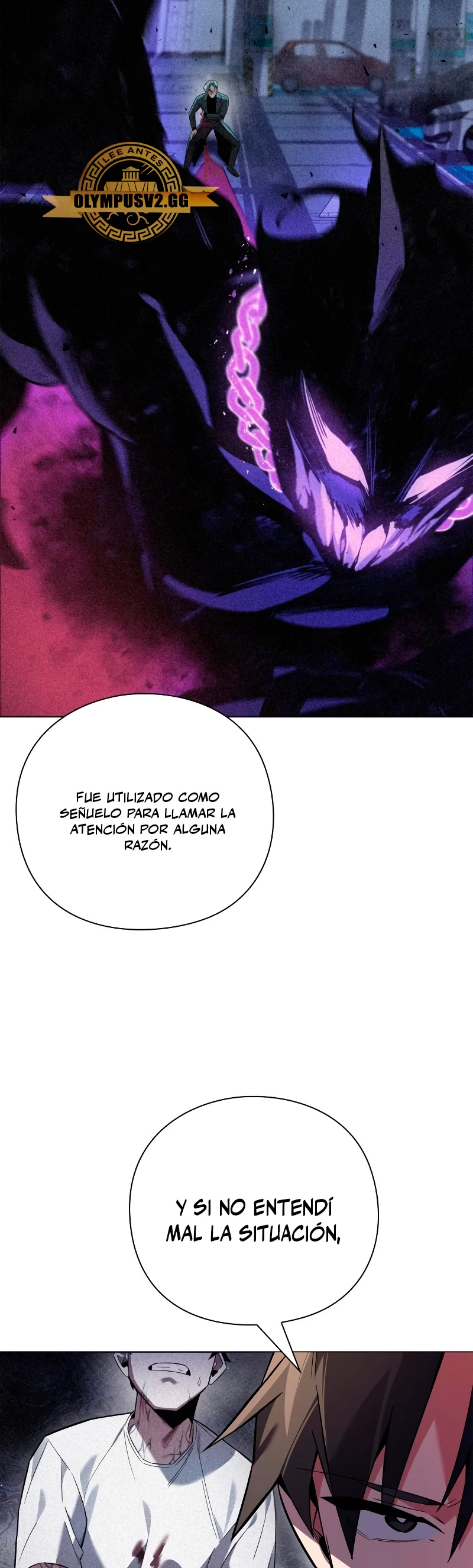 La noche del goblin Capítulo 13 - Página 20 en español