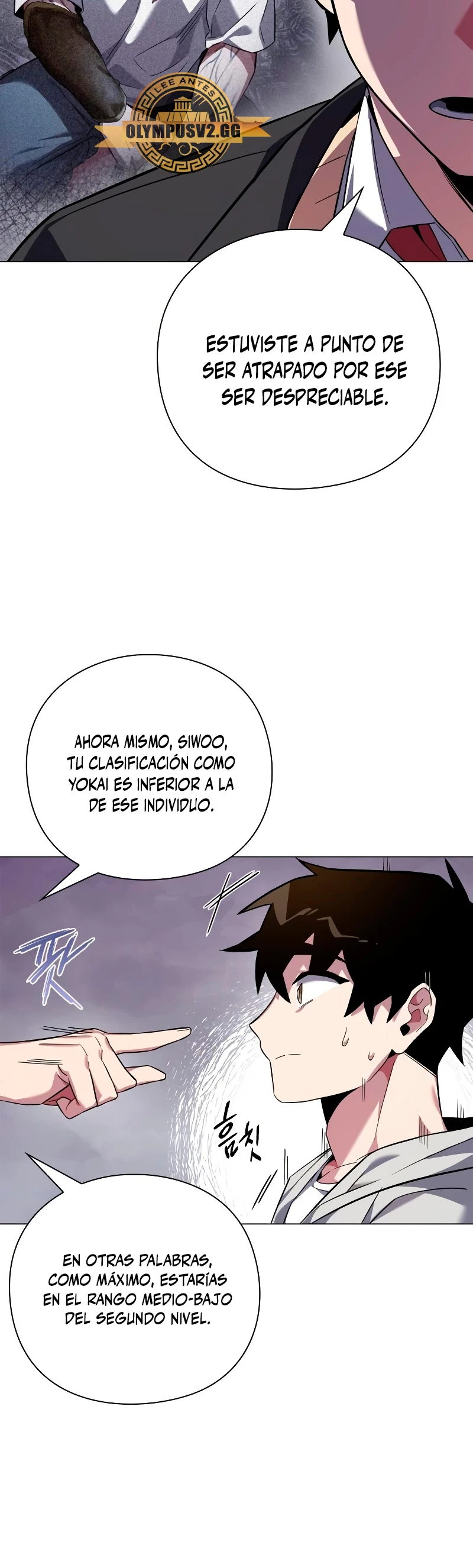 La noche del goblin Capítulo 13 - Página 21 en español