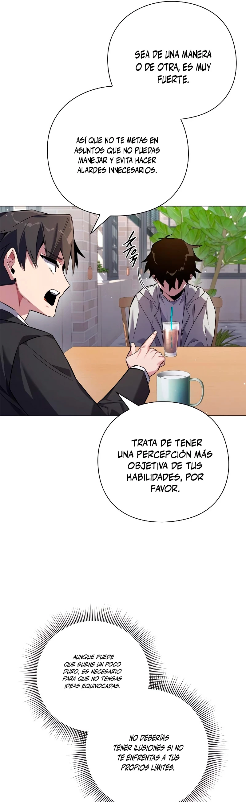 La noche del goblin Capítulo 13 - Página 22 en español