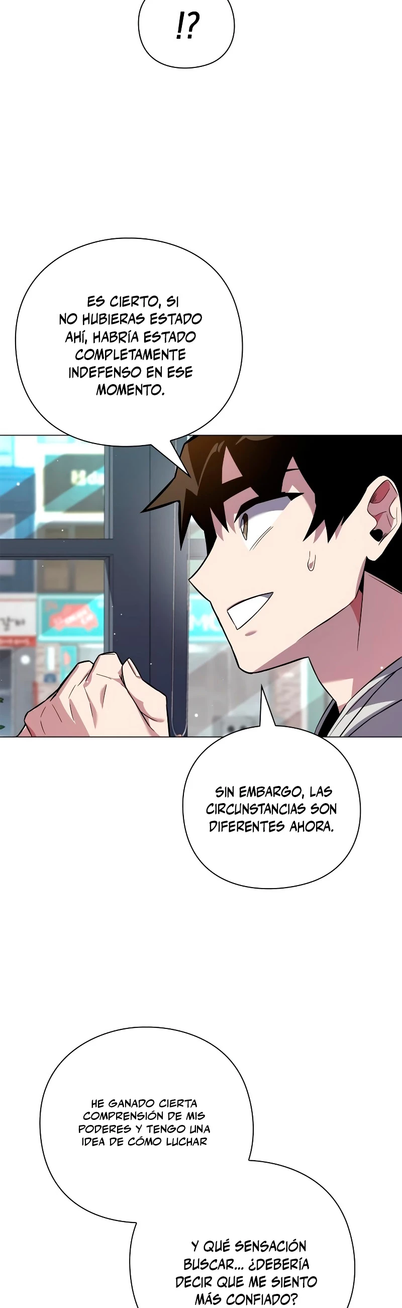 La noche del goblin Capítulo 13 - Página 24 en español