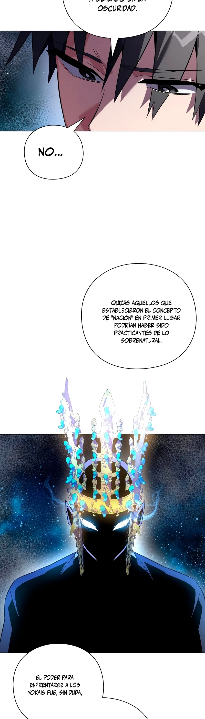La noche del goblin Capítulo 13 - Página 33 en español
