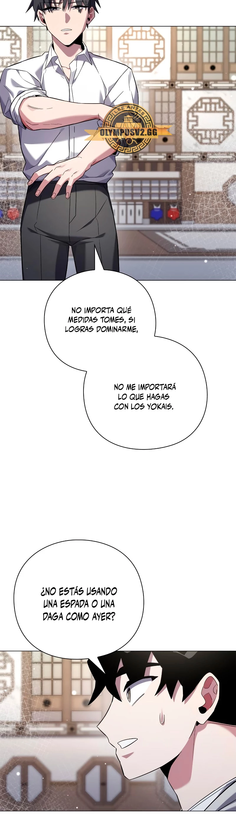 La noche del goblin Capítulo 13 - Página 37 en español