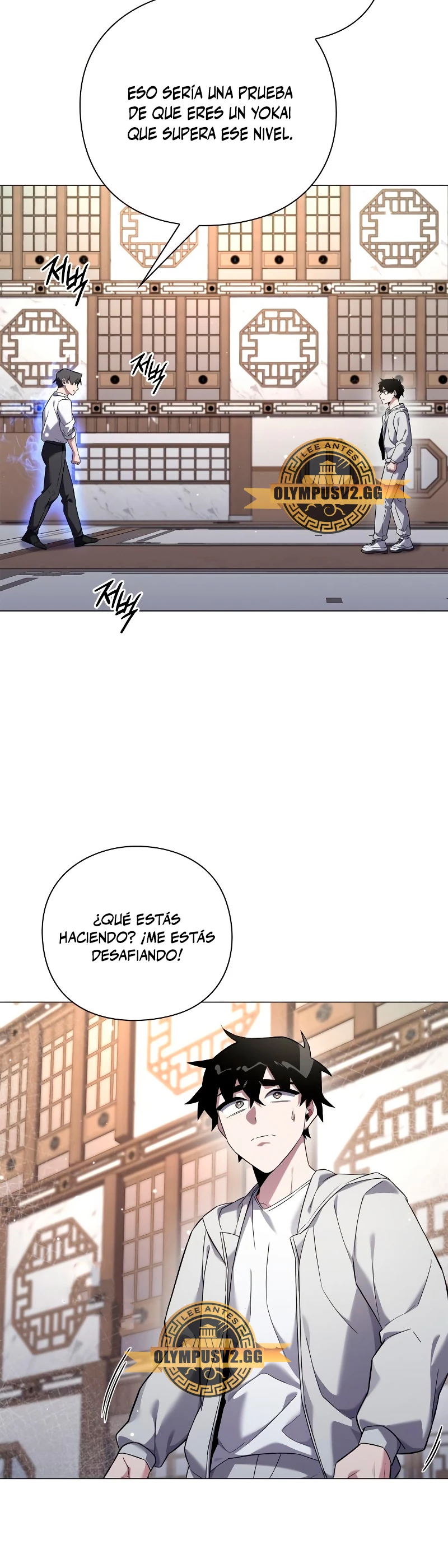 La noche del goblin Capítulo 13 - Página 40 en español