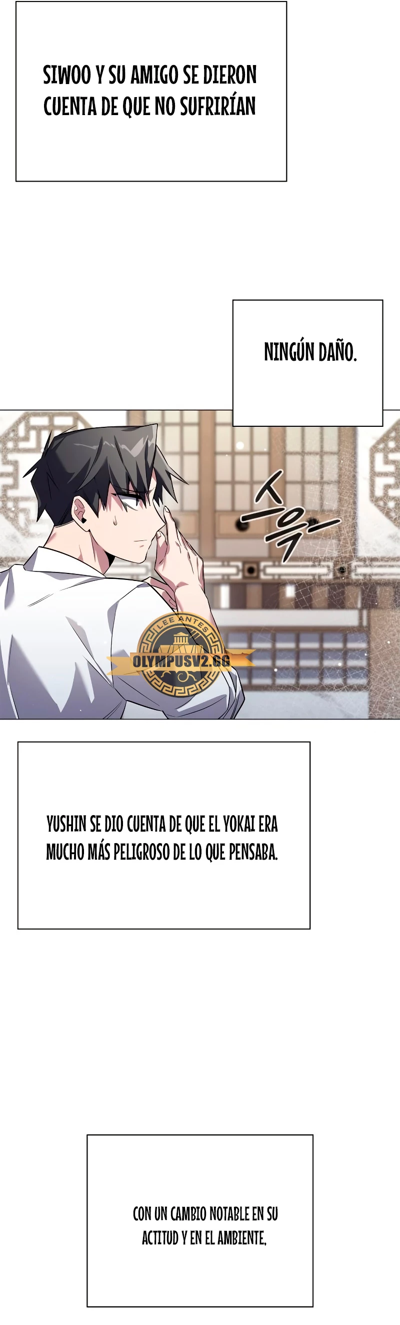 La noche del goblin Capítulo 13 - Página 52 en español