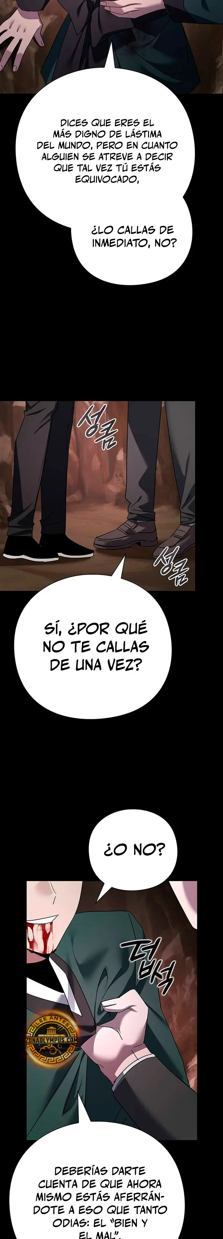 La noche del goblin Capítulo 130 - Página 12 en español