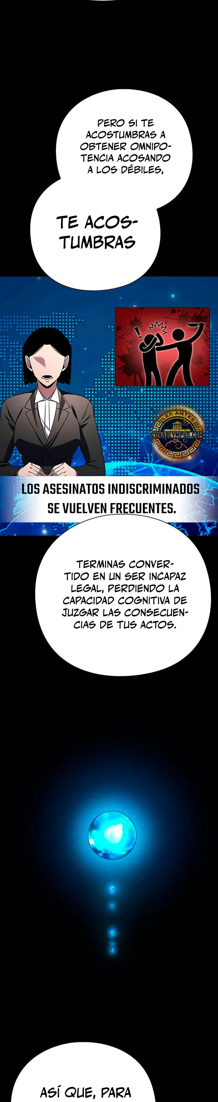 La noche del goblin Capítulo 130 - Página 21 en español