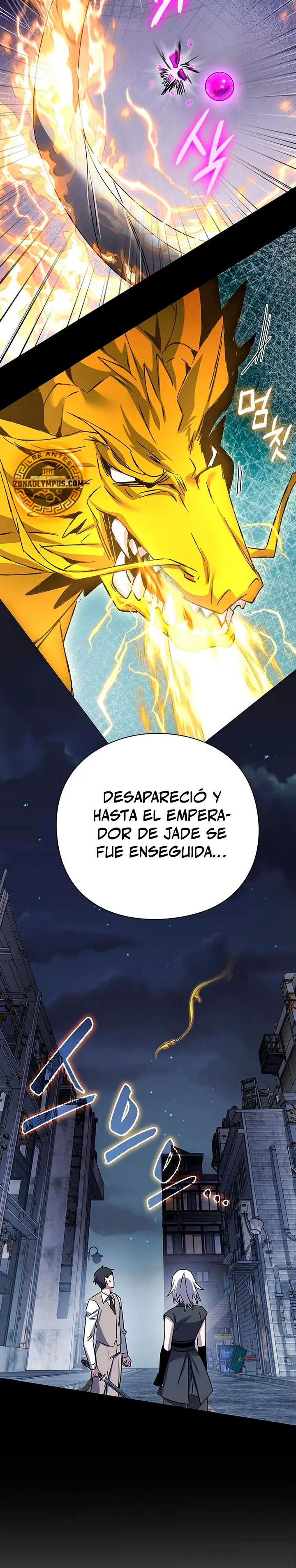 La noche del goblin Capítulo 130 - Página 39 en español