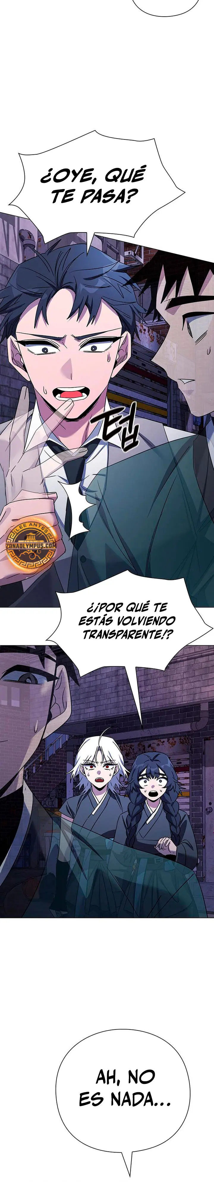 La noche del goblin Capítulo 130 - Página 51 en español
