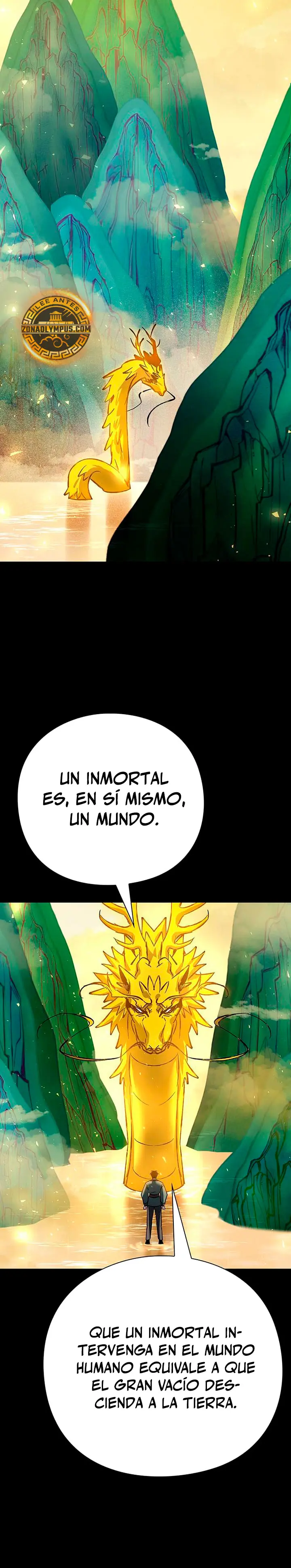 La noche del goblin Capítulo 130 - Página 55 en español