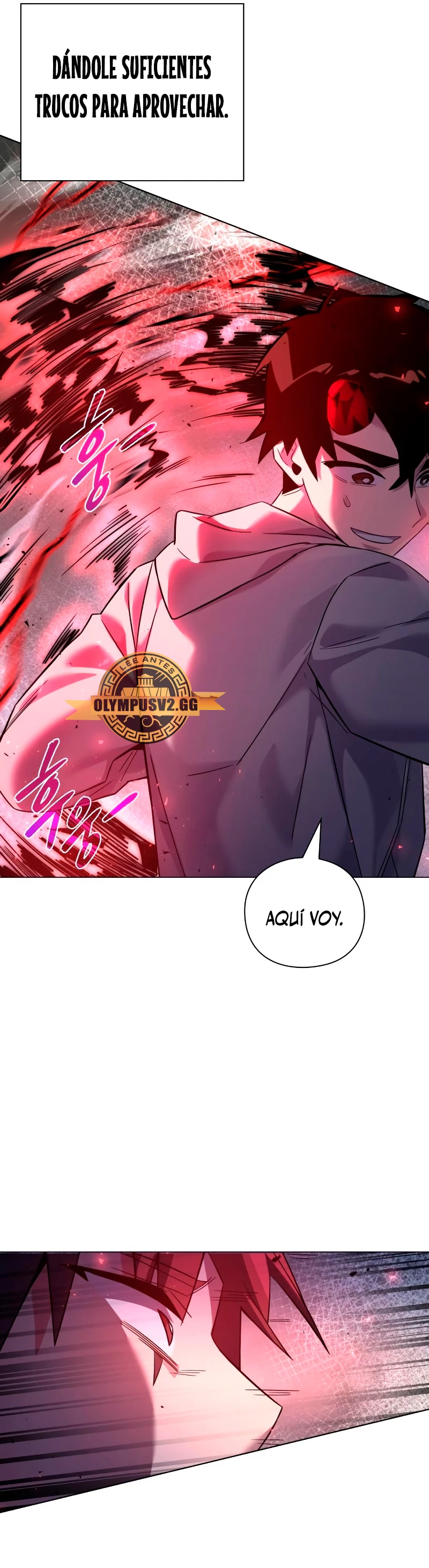 La noche del goblin Capítulo 14 - Página 20 en español
