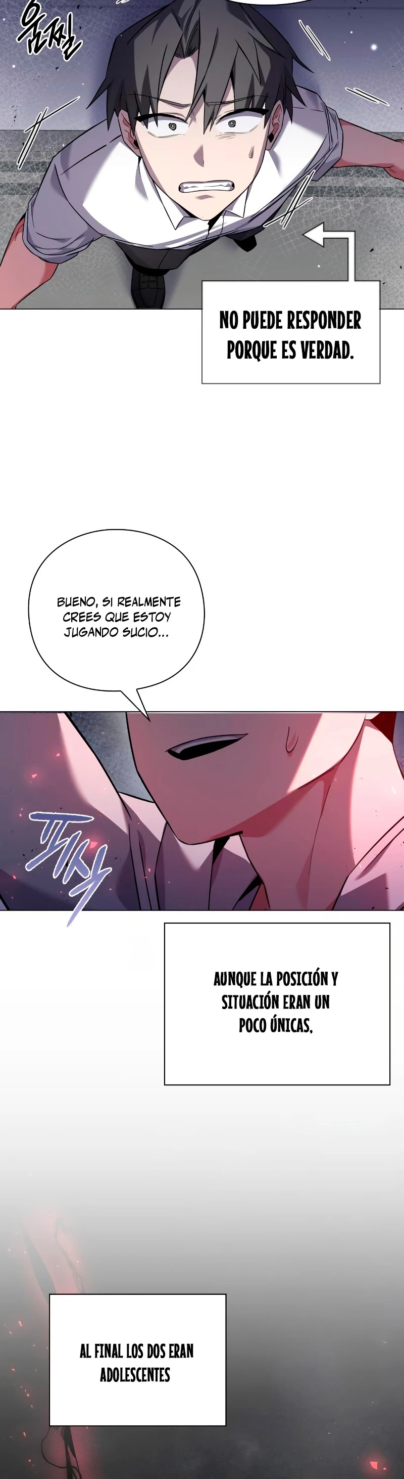 La noche del goblin Capítulo 14 - Página 28 en español