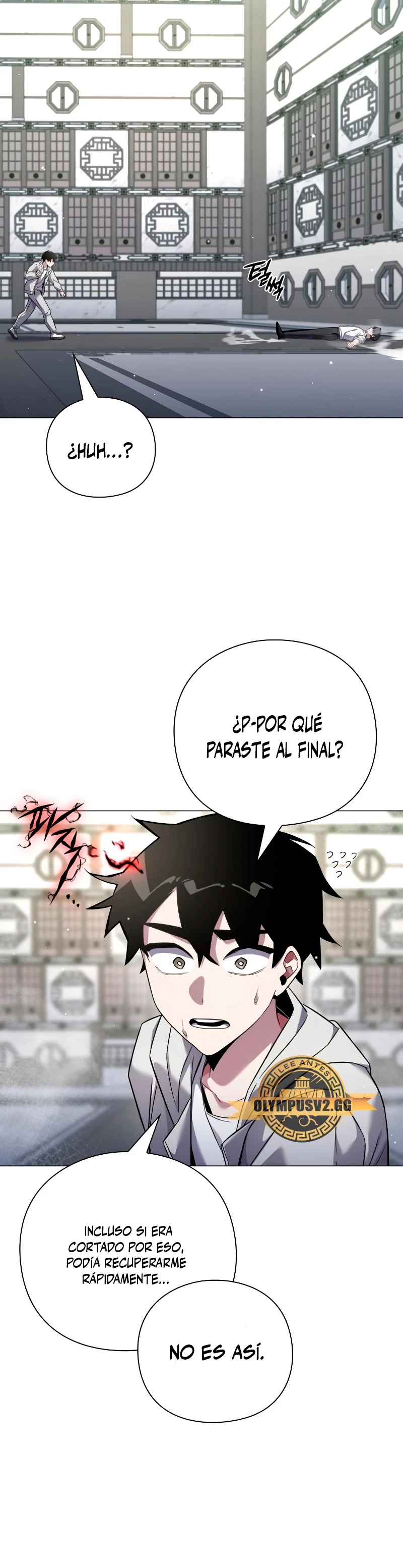 La noche del goblin Capítulo 14 - Página 55 en español