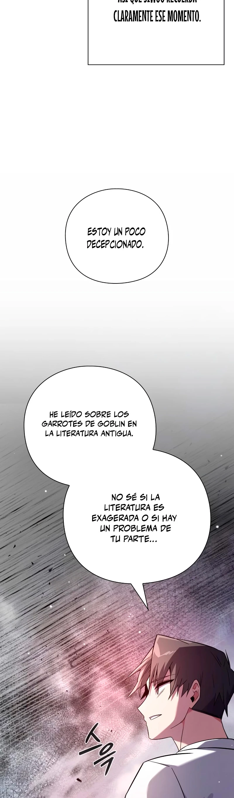 La noche del goblin Capítulo 14 - Página 8 en español
