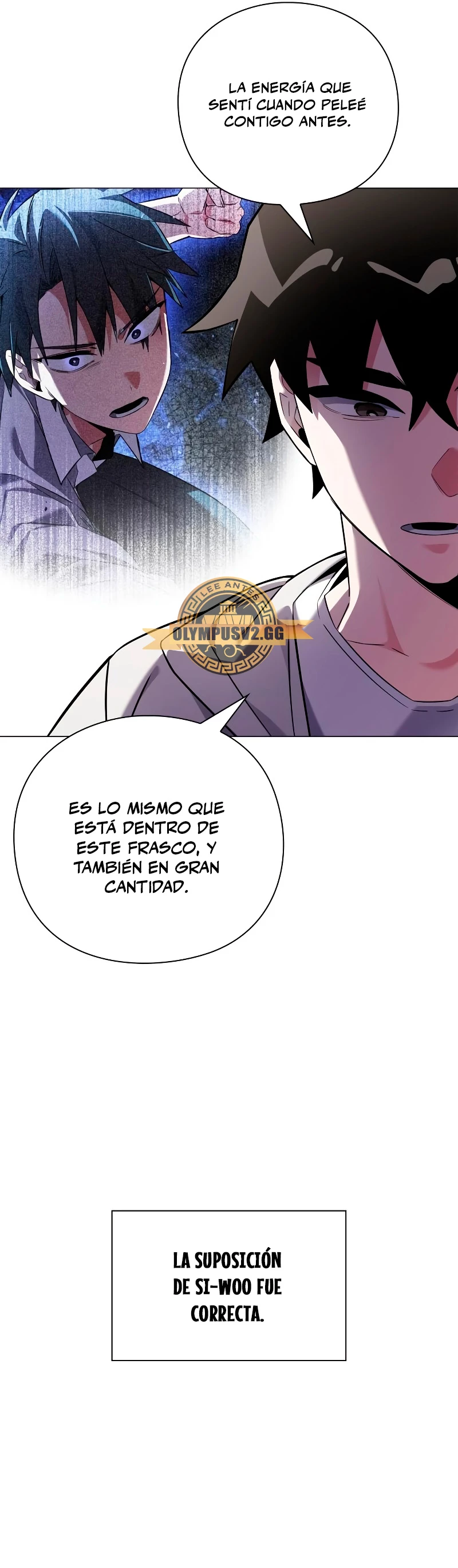 La noche del goblin Capítulo 15 - Página 12 en español