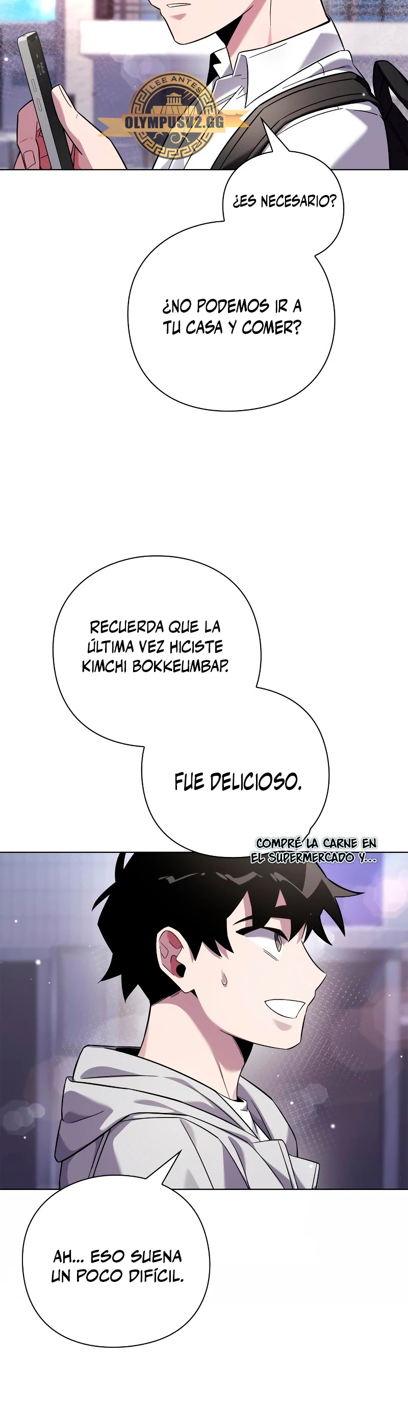 La noche del goblin Capítulo 15 - Página 26 en español