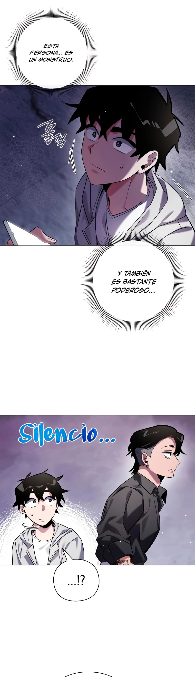 La noche del goblin Capítulo 15 - Página 35 en español