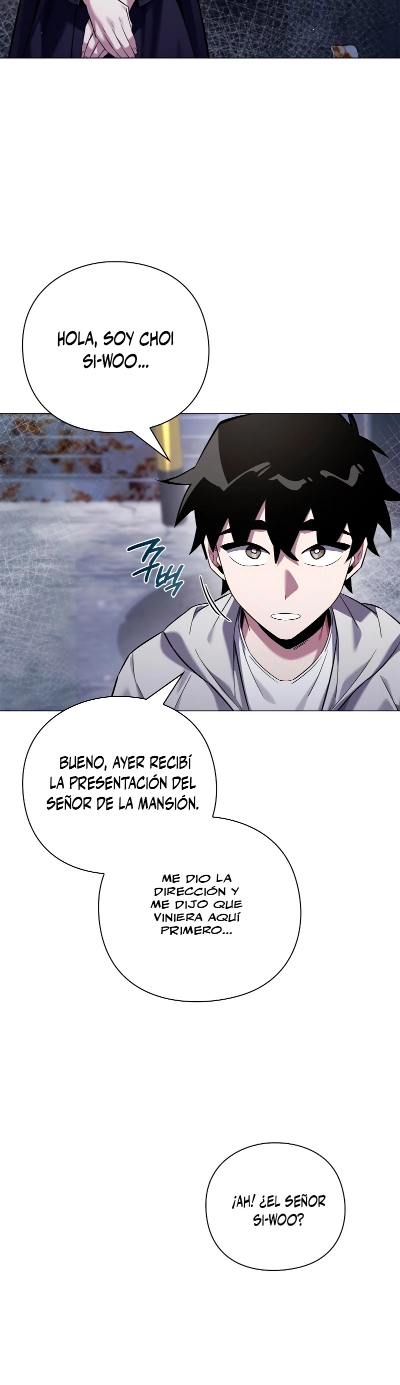 La noche del goblin Capítulo 15 - Página 37 en español