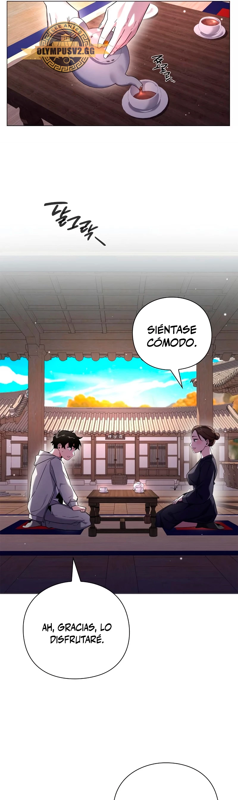 La noche del goblin Capítulo 15 - Página 42 en español