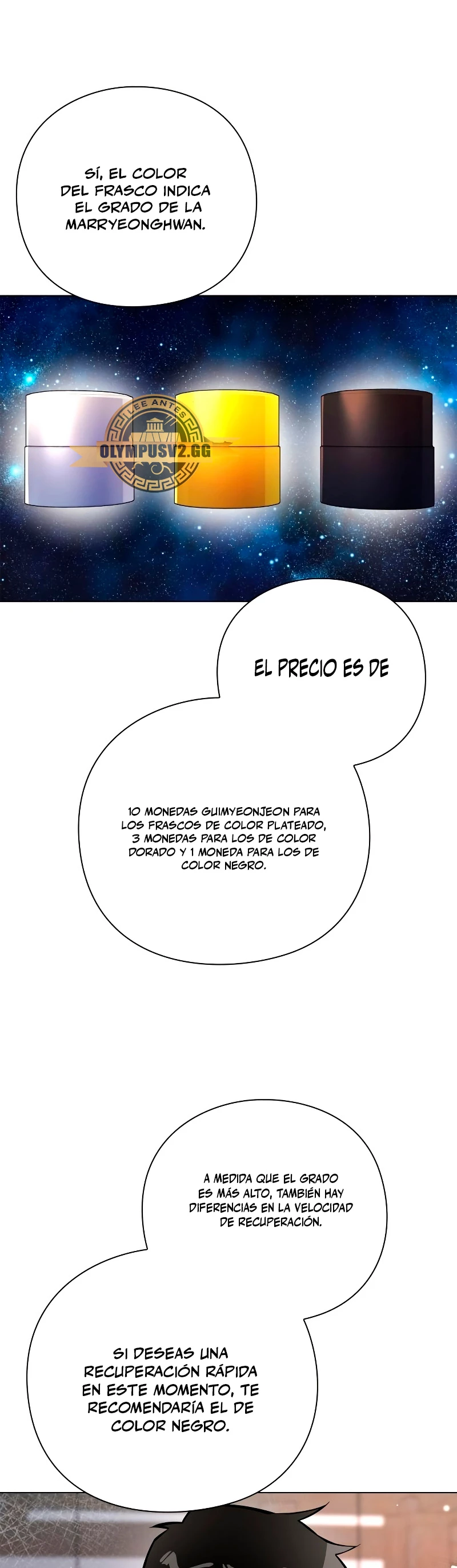 La noche del goblin Capítulo 15 - Página 54 en español
