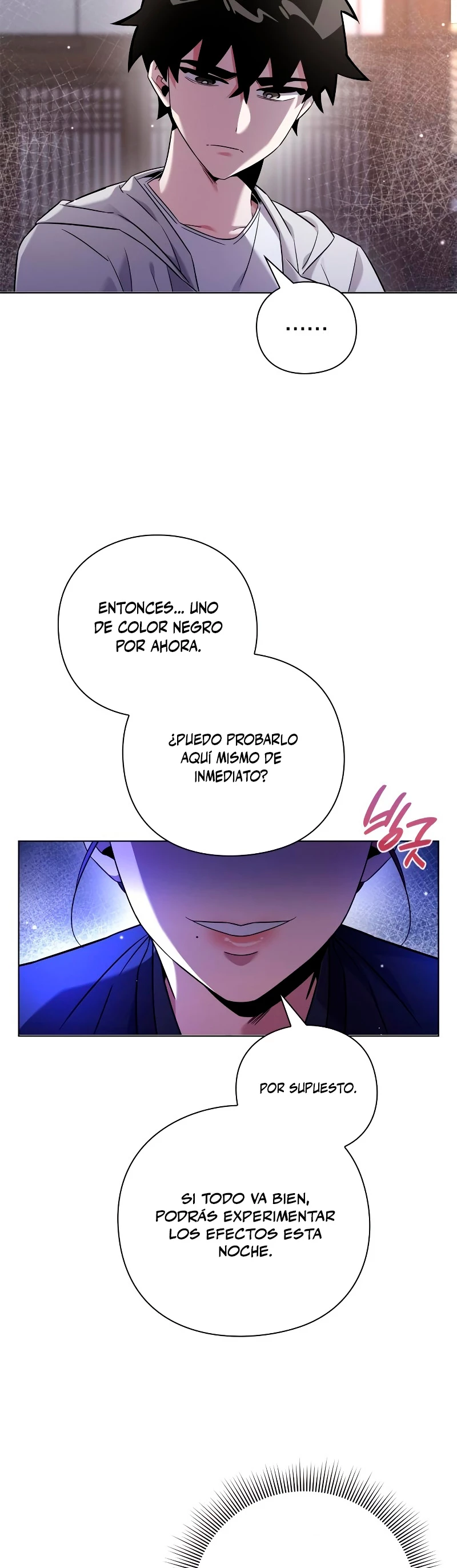 La noche del goblin Capítulo 15 - Página 55 en español