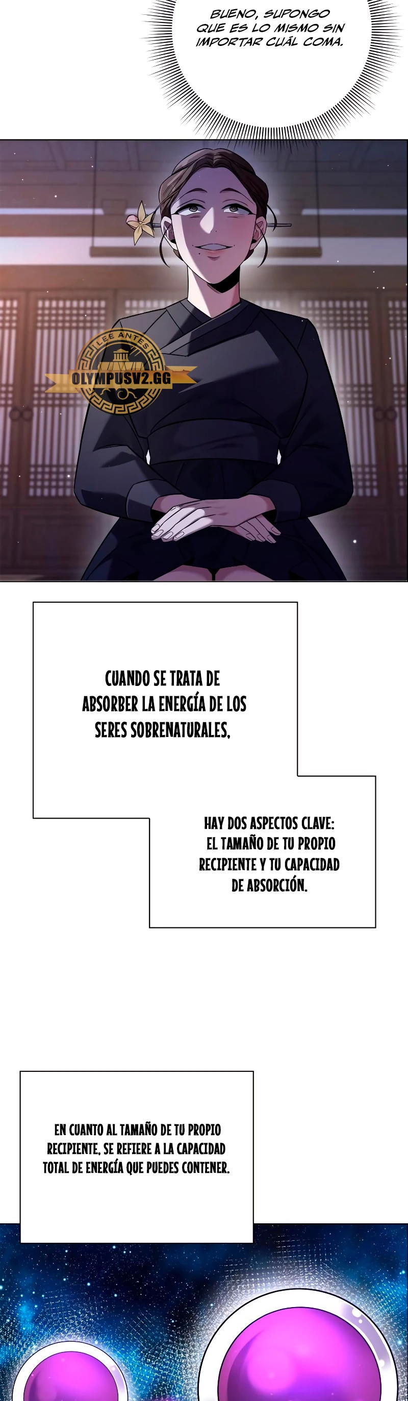 La noche del goblin Capítulo 15 - Página 56 en español