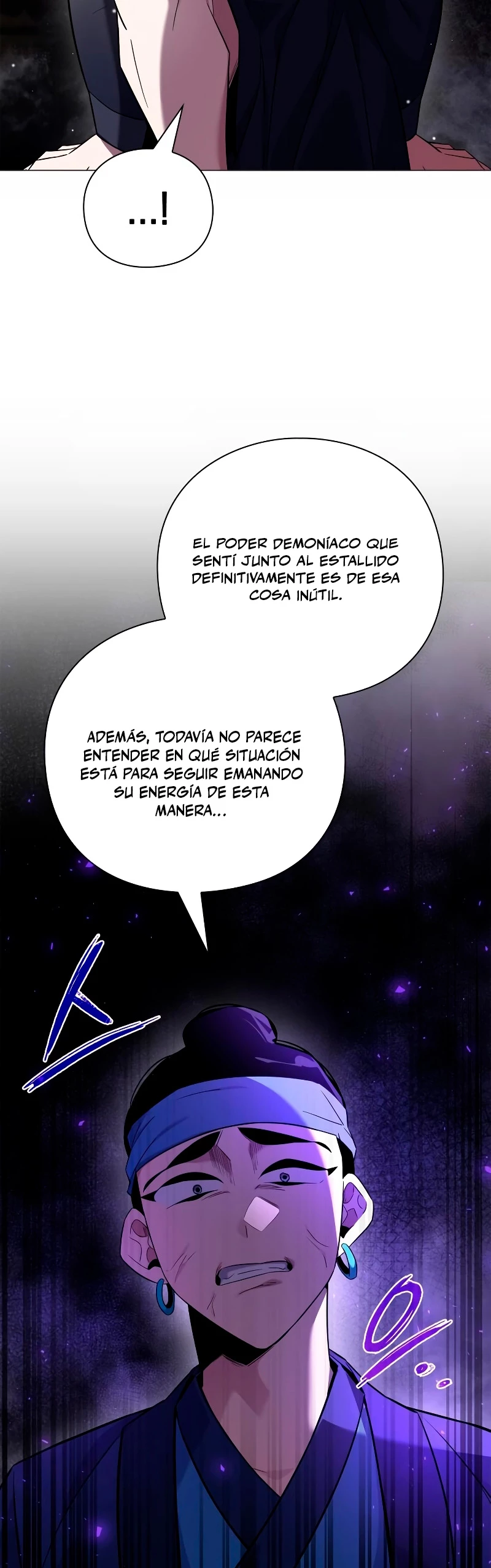 La noche del goblin Capítulo 16 - Página 35 en español