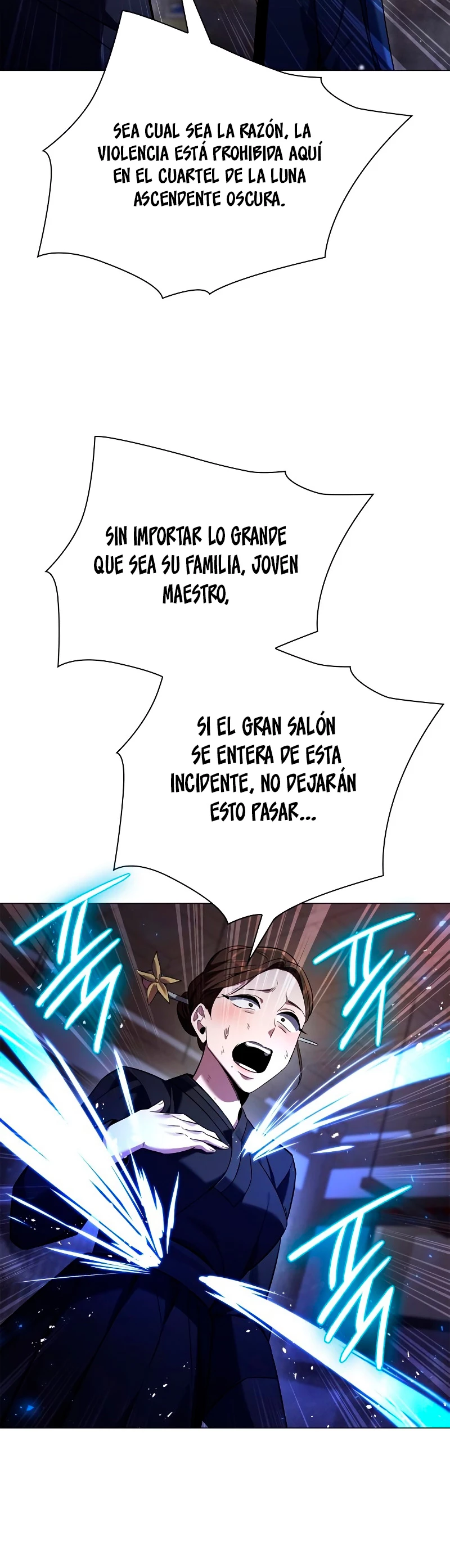 La noche del goblin Capítulo 16 - Página 48 en español