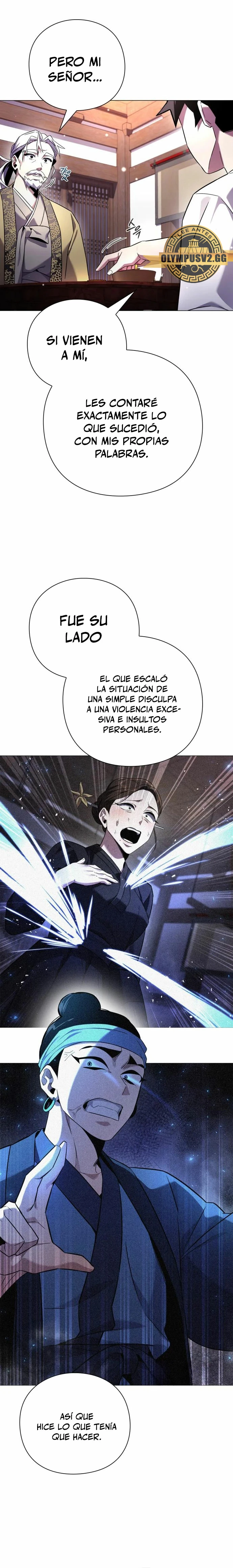 La noche del goblin Capítulo 18 - Página 23 en español