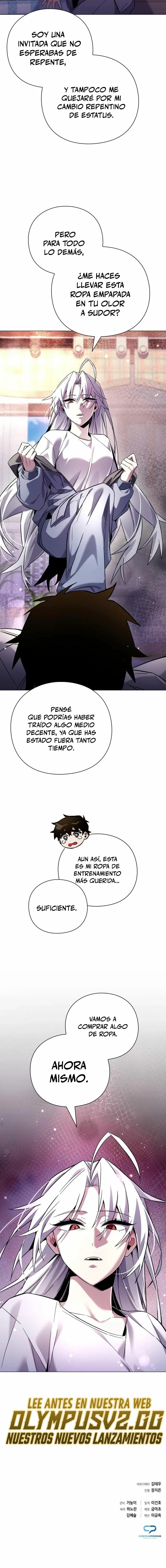 La noche del goblin Capítulo 18 - Página 34 en español