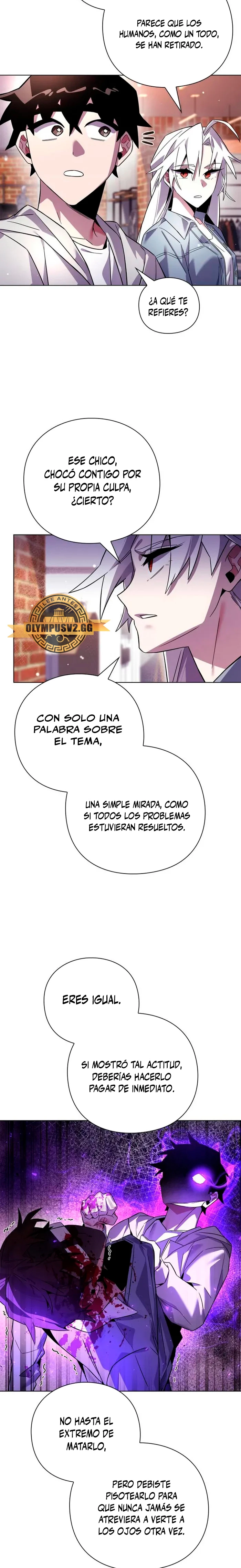 La noche del goblin Capítulo 19 - Página 16 en español