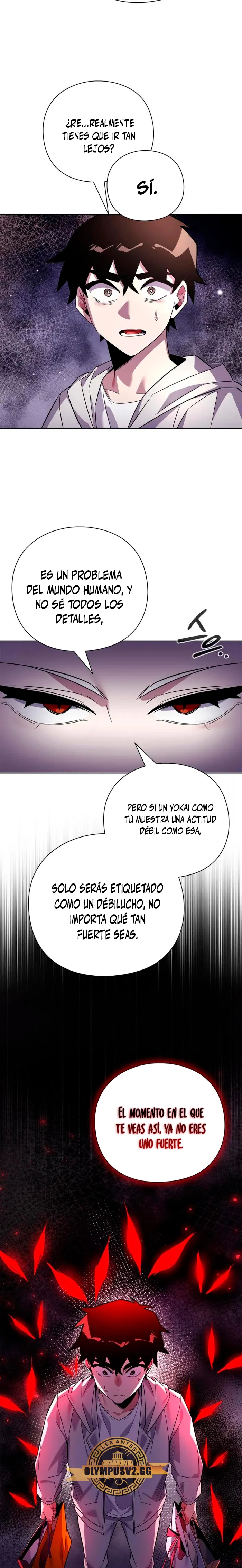 La noche del goblin Capítulo 19 - Página 17 en español