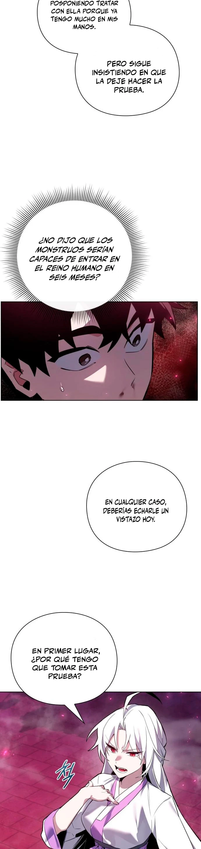 La noche del goblin Capítulo 2 - Página 57 en español