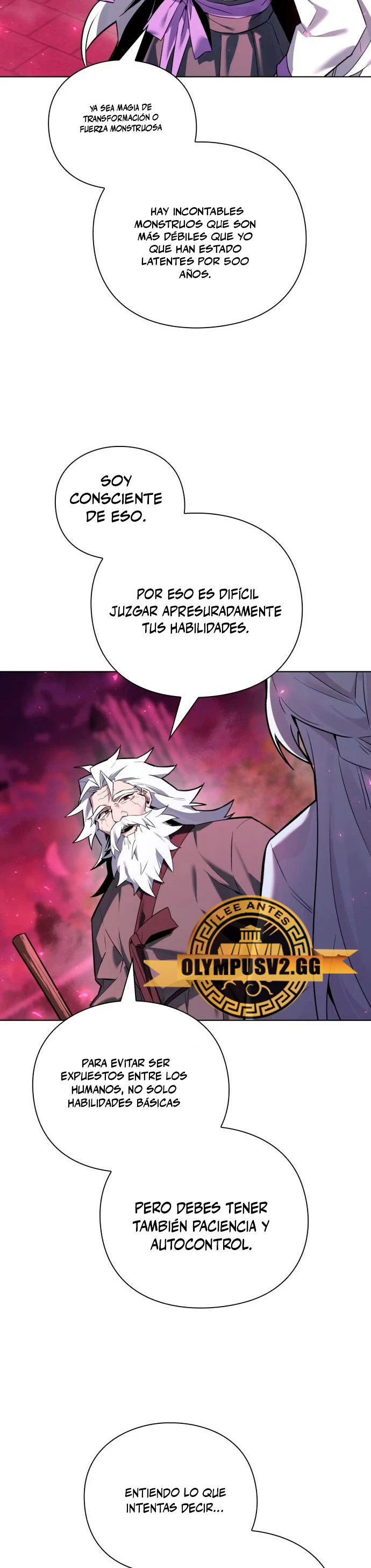 La noche del goblin Capítulo 2 - Página 58 en español