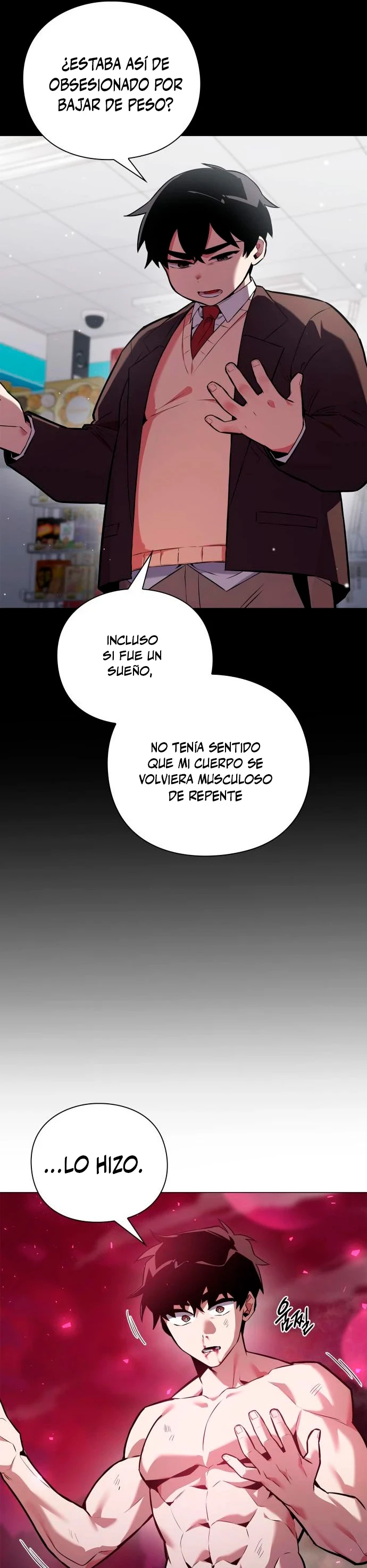 La noche del goblin Capítulo 2 - Página 8 en español