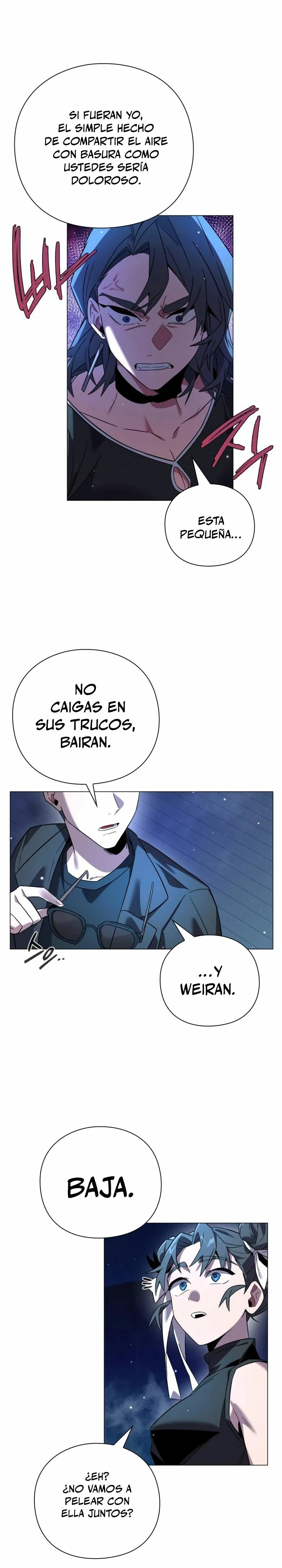 La noche del goblin Capítulo 20 - Página 23 en español
