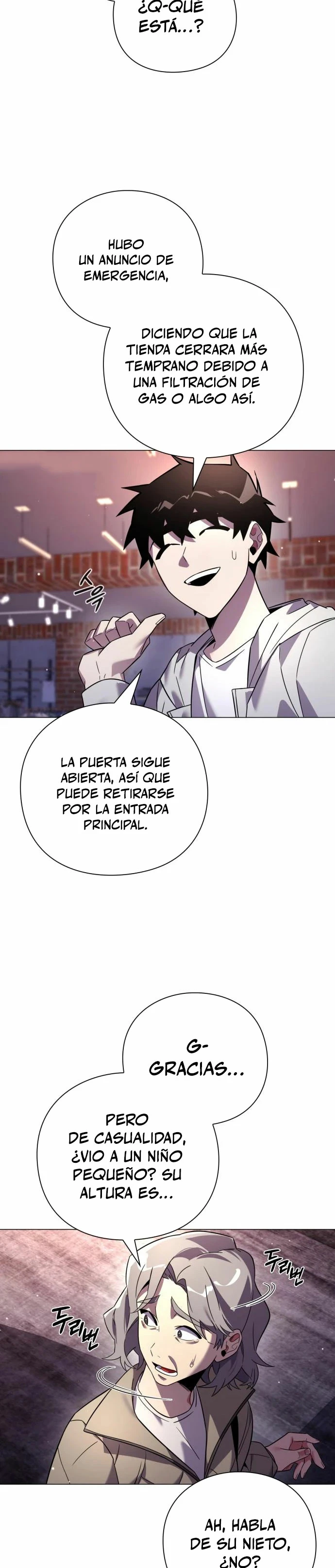 La noche del goblin Capítulo 20 - Página 29 en español
