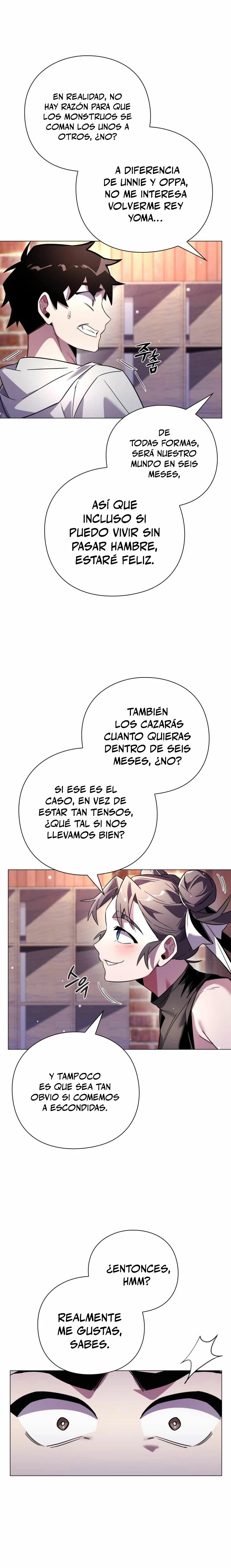 La noche del goblin Capítulo 20 - Página 34 en español